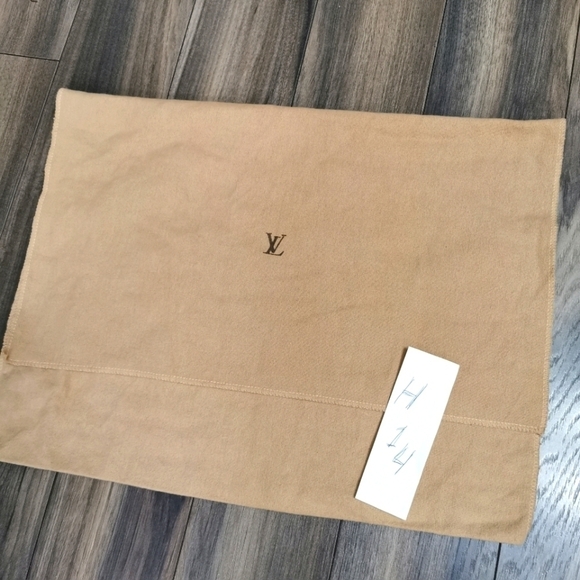 Louis Vuitton cotton canvas dust bag - Picture 2 of 4